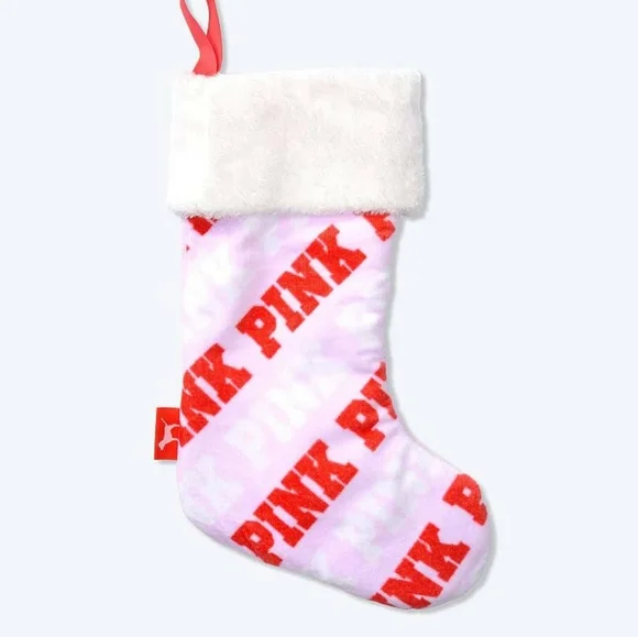 VS PINK Christmas Stocking 🌟Limited Edition!🌟 - Picture 3 of 13